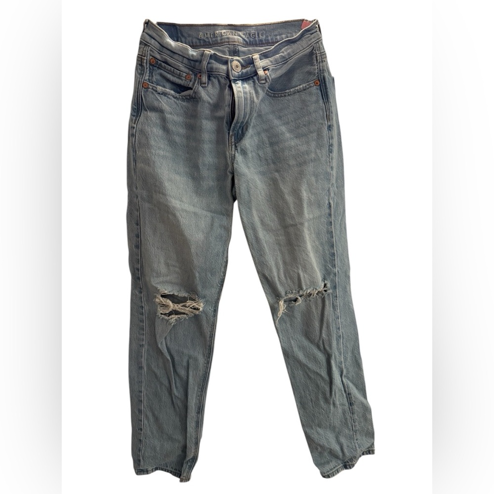 American Eagle Light Blue 90’s Straight Jeans